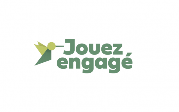 Logo jouez engagé