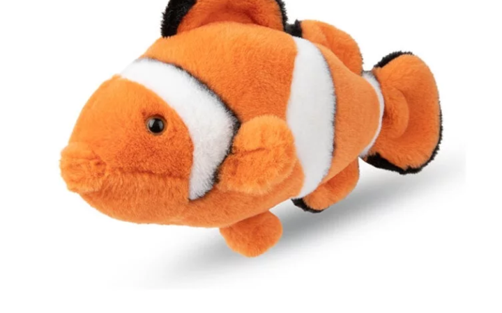 Peluche poisson clown