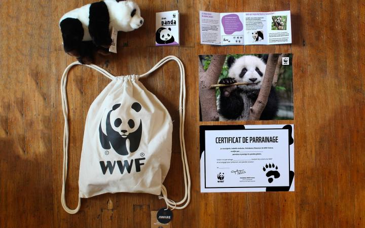 Kit Panda - Page Parrainage