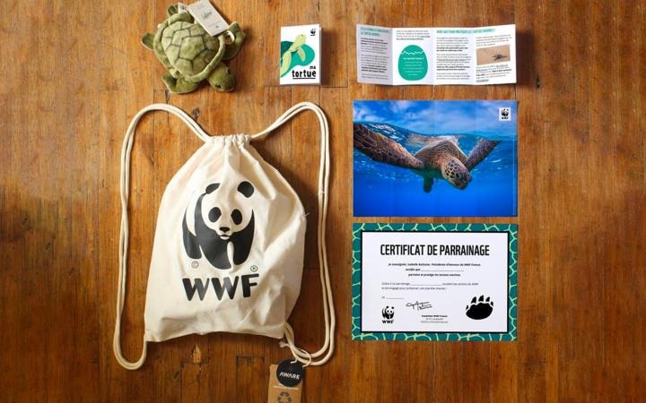 Kit Tortue - Page Parrainage