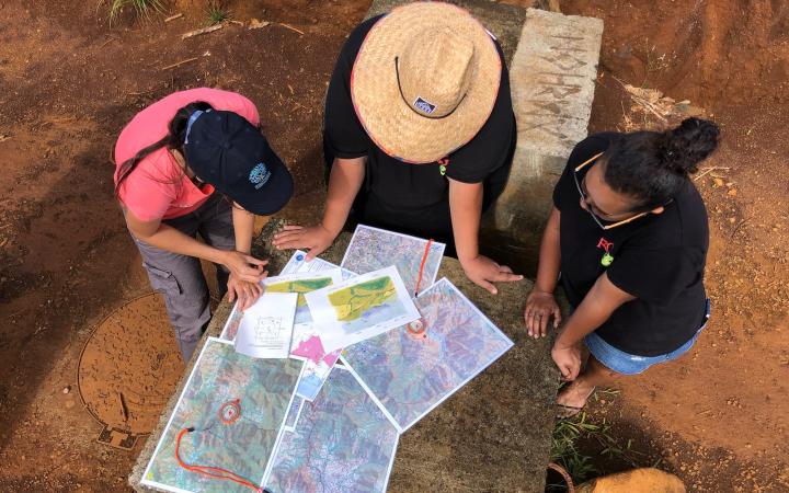 Formation Alerte feux_Red Ground_Terrain - Nouvelle Calédonie