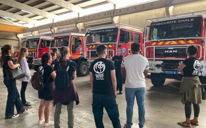 Sécurité civile - Nouvelle-Calédonie