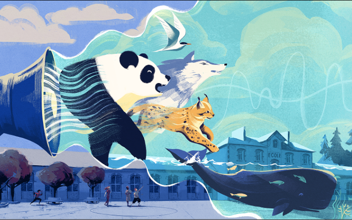 Affiche Appel de la Nature