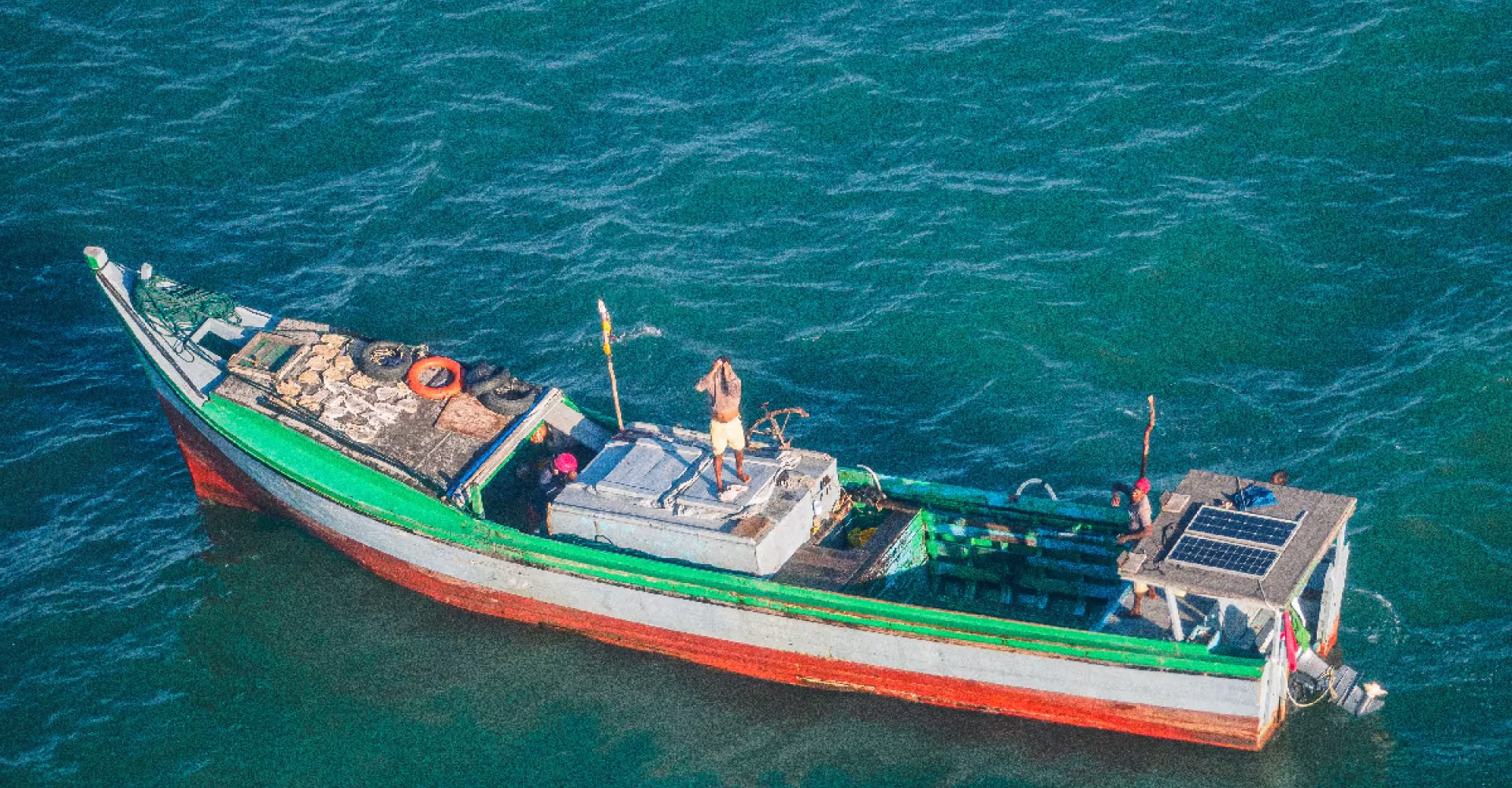 La pression de pêche illégale étrangère a doublé en Guyane depuis 12 ans, selon un nouveau rapport de l’Ifremer, du CRPMEM Guyane et du WWF - financé par la DGAMPA