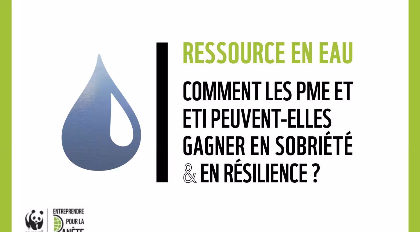 Comment les PME et ETI peuvent-elles gagner en sobriété & en résilience ?