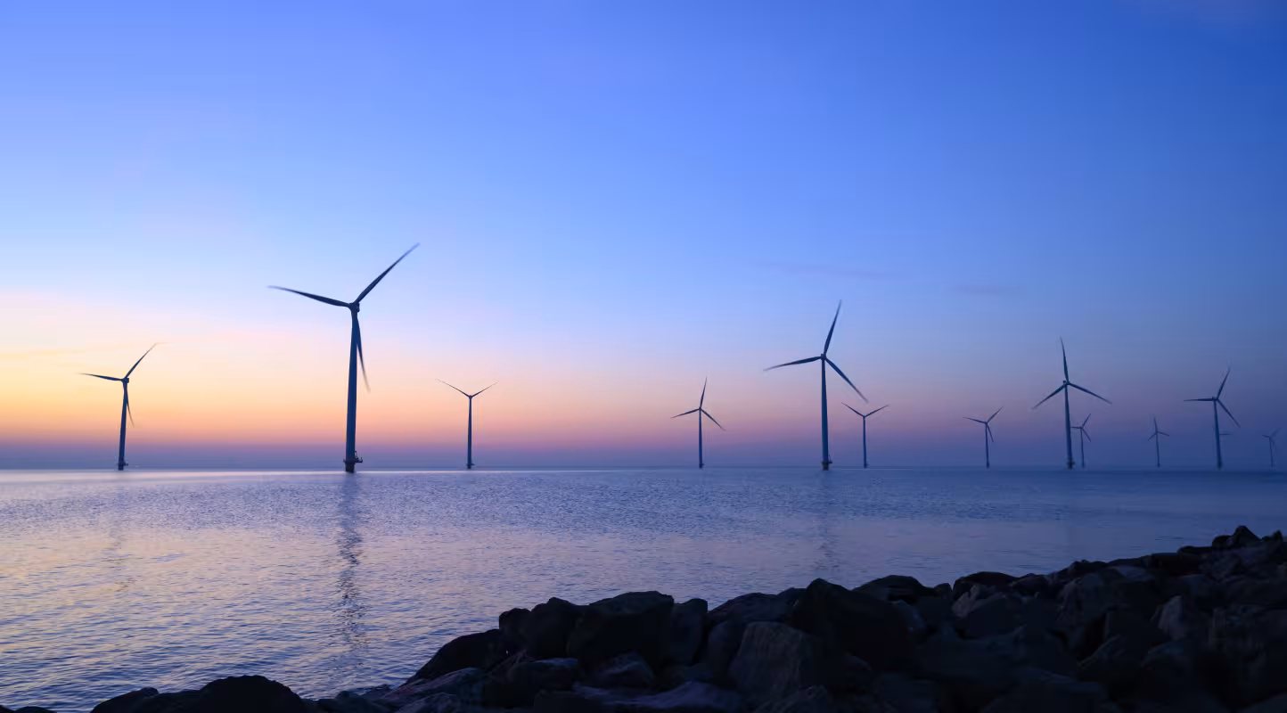 Éolien offshore