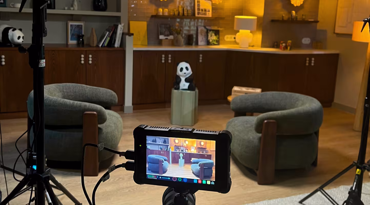 Tournage Talk-Show 33 minutes avant que la planète brule