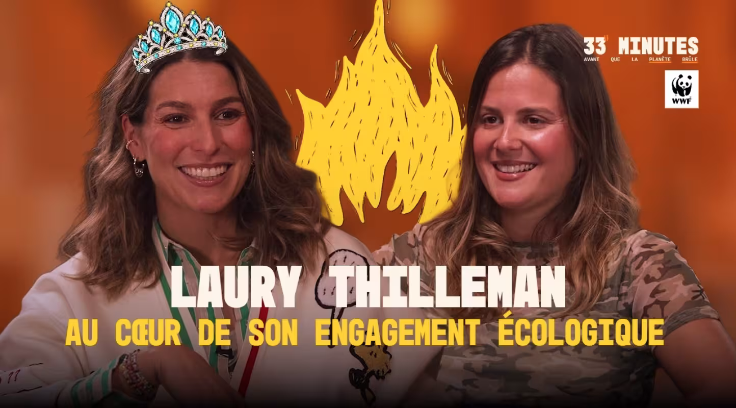 Épisode 3 - Laury Thilleman - 33 minutes
