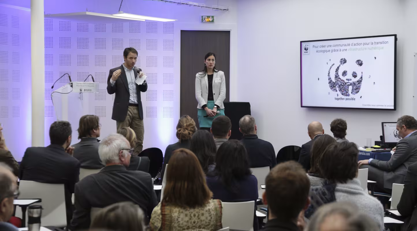 Le Club Entreprendre pour la Planète