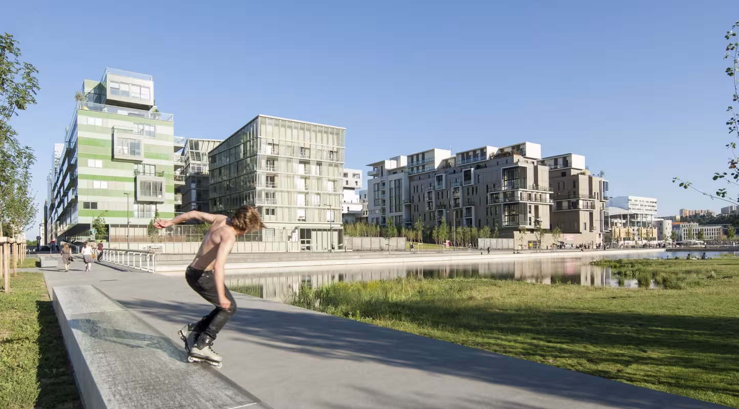 Quartier Lyon Confluence (France)