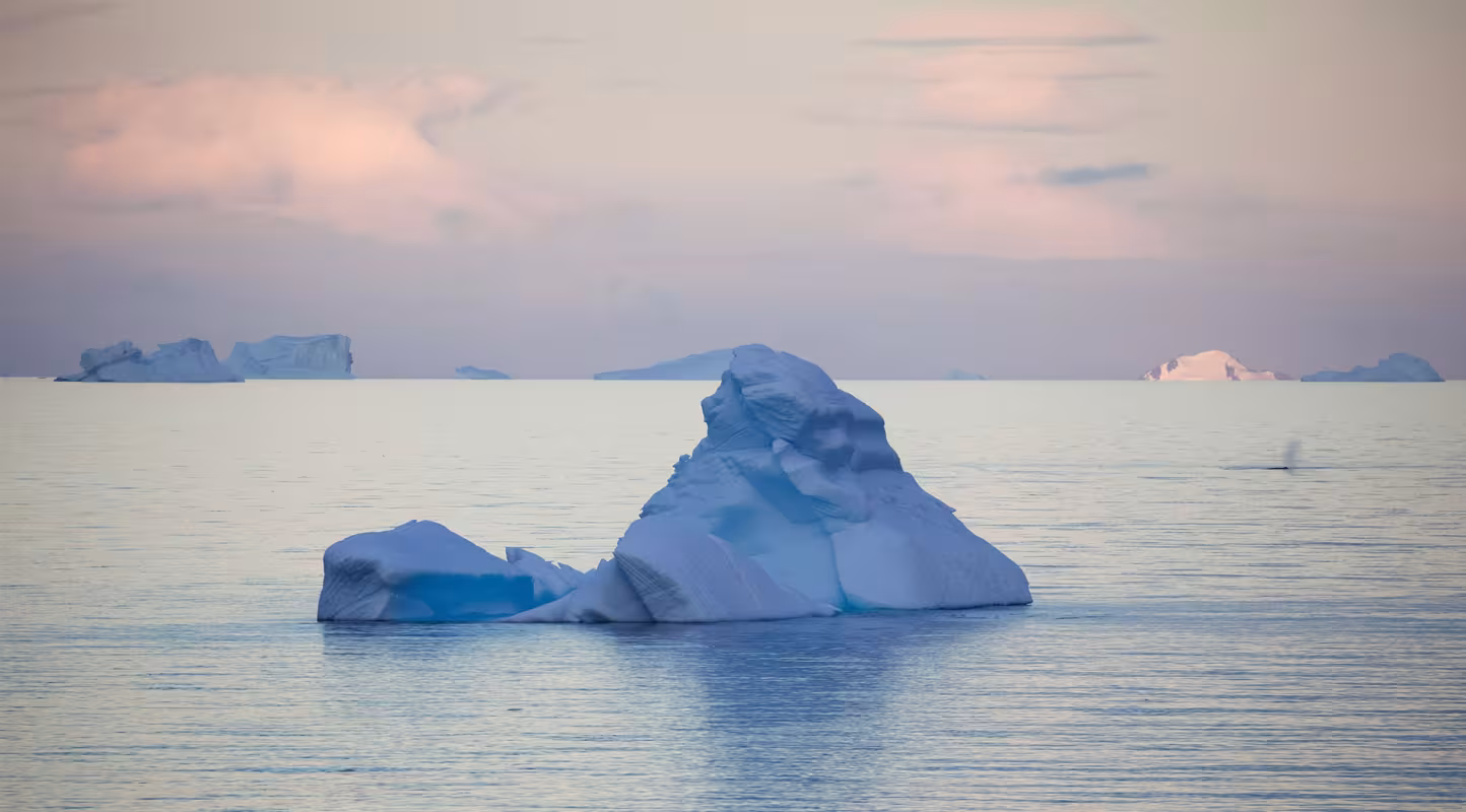 L'Antarctique offre des paysages à couper le souffle. 