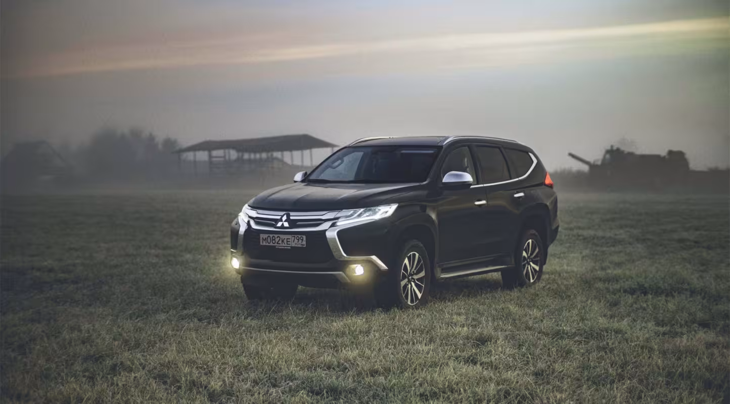 SUV sur les routes 