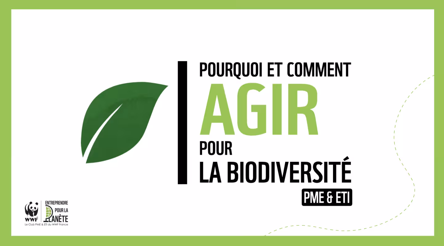 Livre Blanc : PME & ETI - Pourquoi et comment agir pour la biodiversité