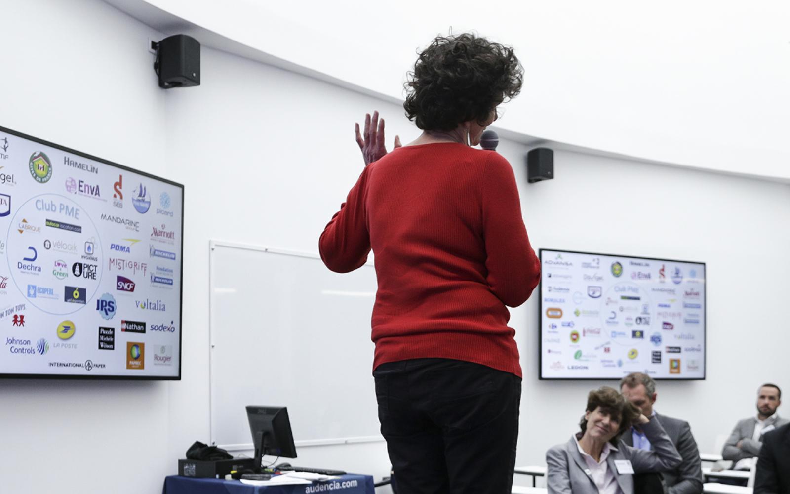 Séminaire avec les entreprises partenaires du WWF France