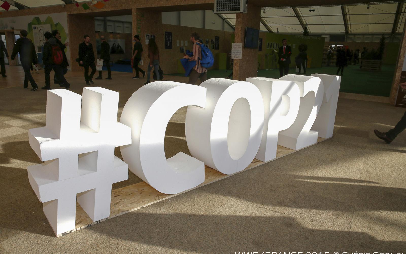 Cop21 Accord de Paris 2015