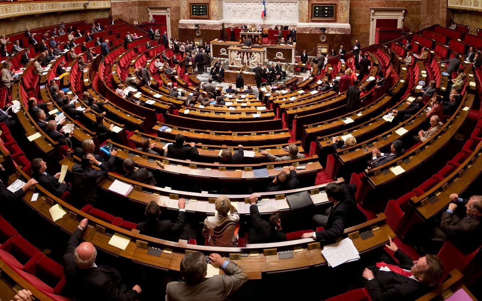 Hémicycle de l'Assemblée Nationale