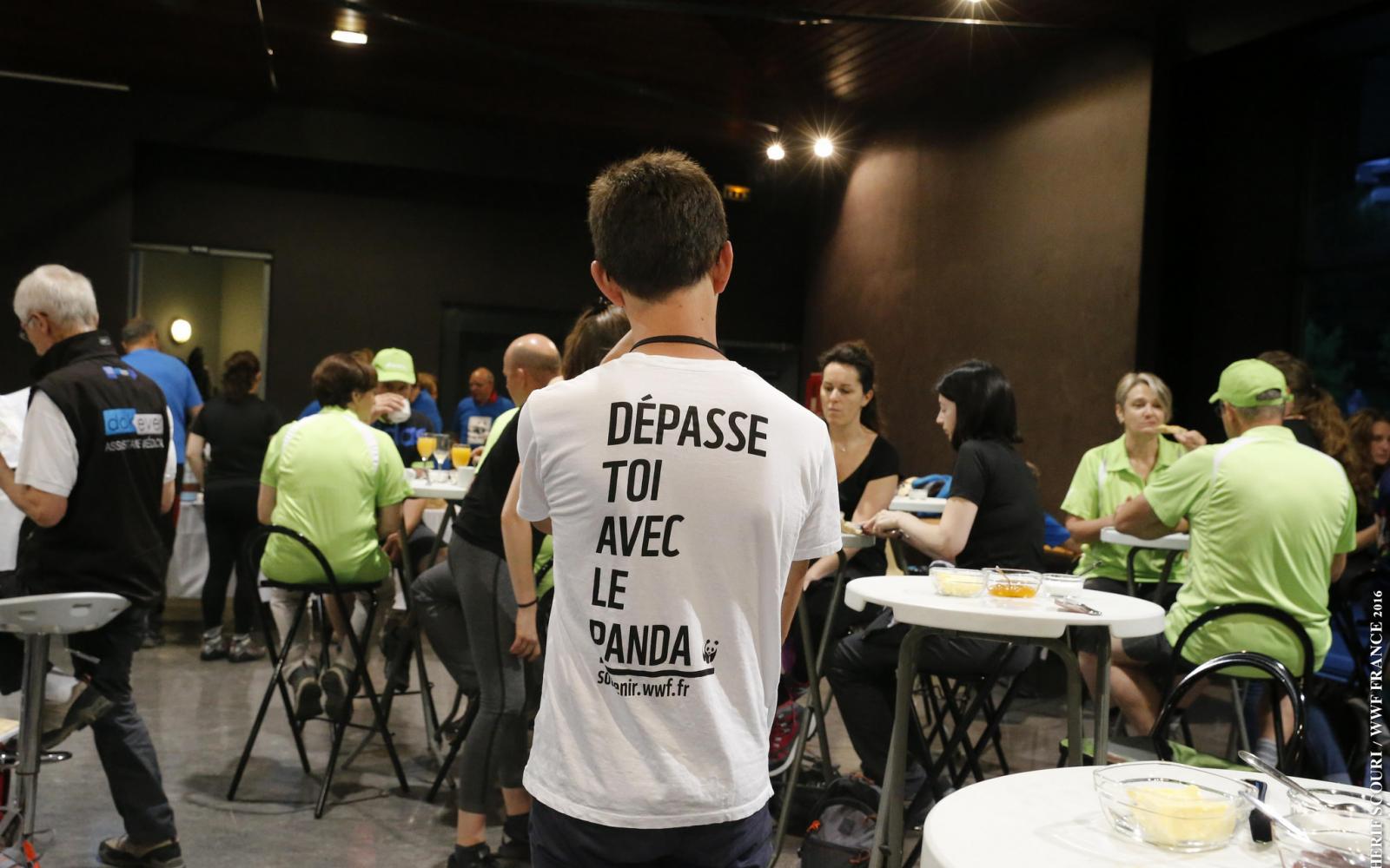 Les 25 et 26 juin 2016, plus de 400 personnes se sont réunies à Saint-Gervais les Bains pour le Pandathlon : l'événement éco-conçu du WWF, qui permet d'intervenir là où la nature en a besoin !