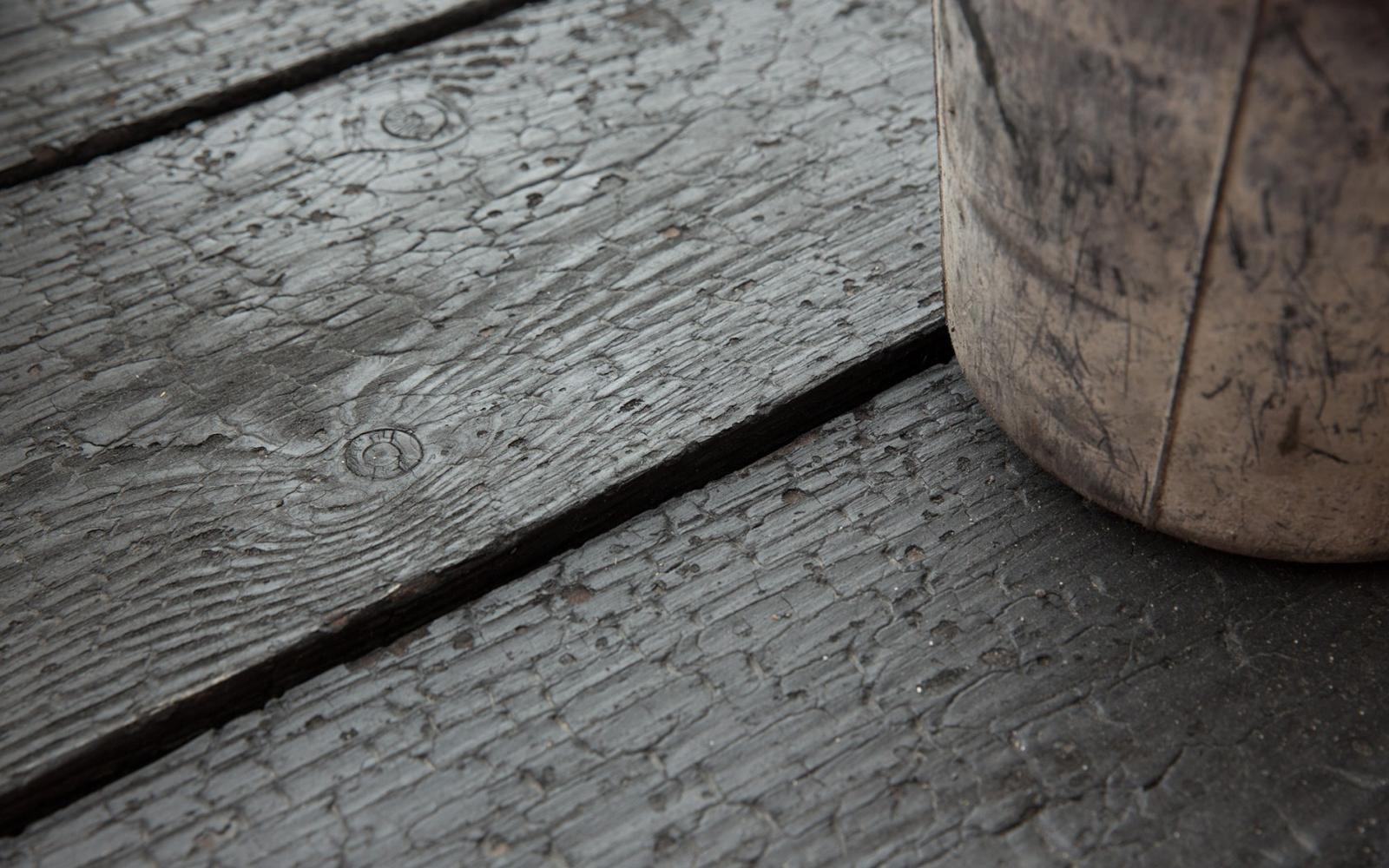 planches de bois - Pré saint Gervais