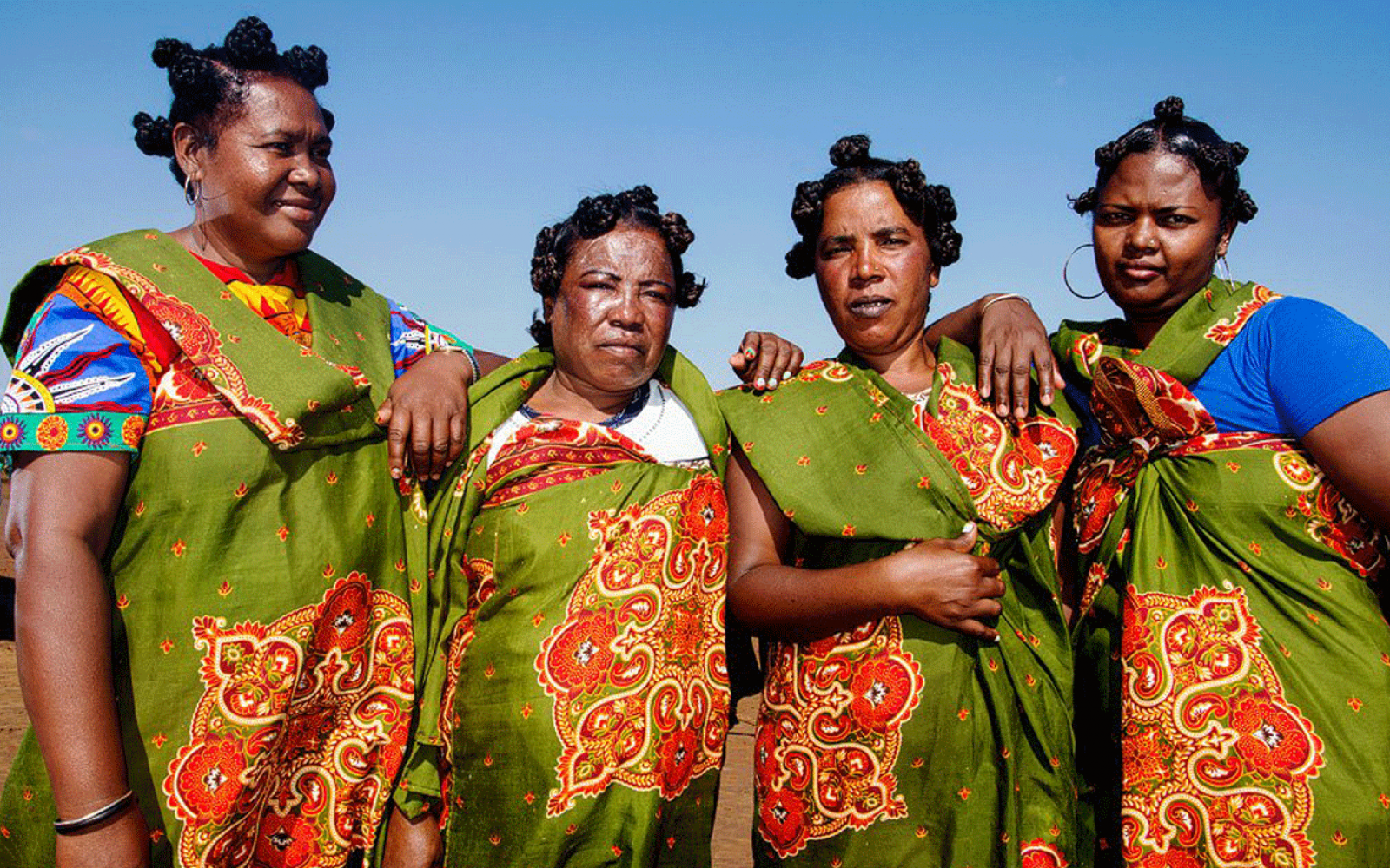 Les grands-mères "solaires" de retour d'Inde dans le cadre du projet avec le Barefoot College