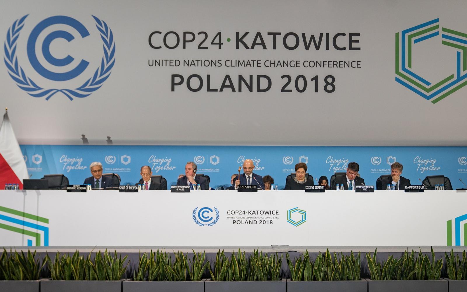 COP 24, Katowice, Pologne