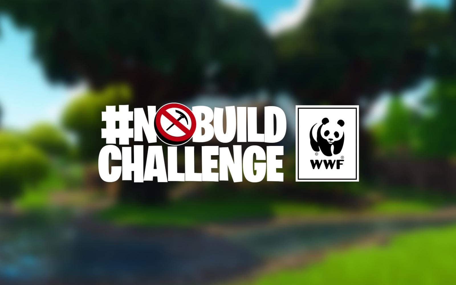 La campagne NoBuildChallenge réalisée par le WWF France en avril 2019