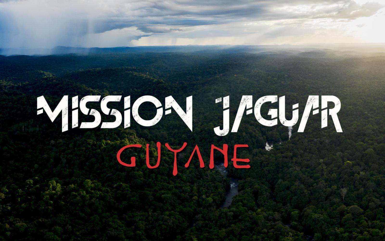 Découvrez la web-série Mission Jaguar Guyane