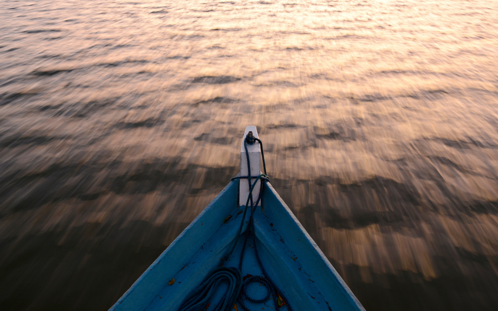 Pirogue sur la rivière Tapajos (Brésil)