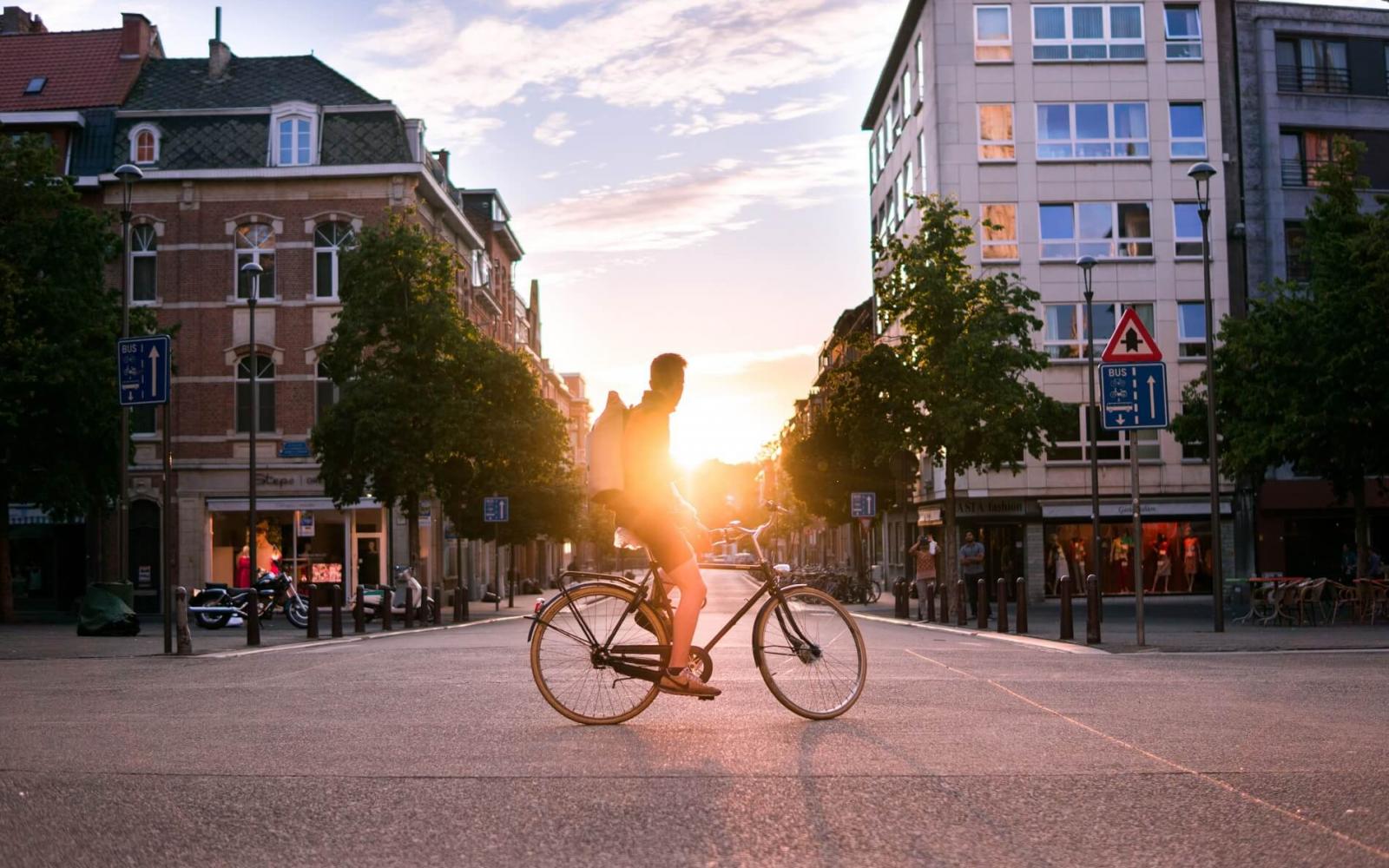 Le vélo, moyen de locomotion urbain