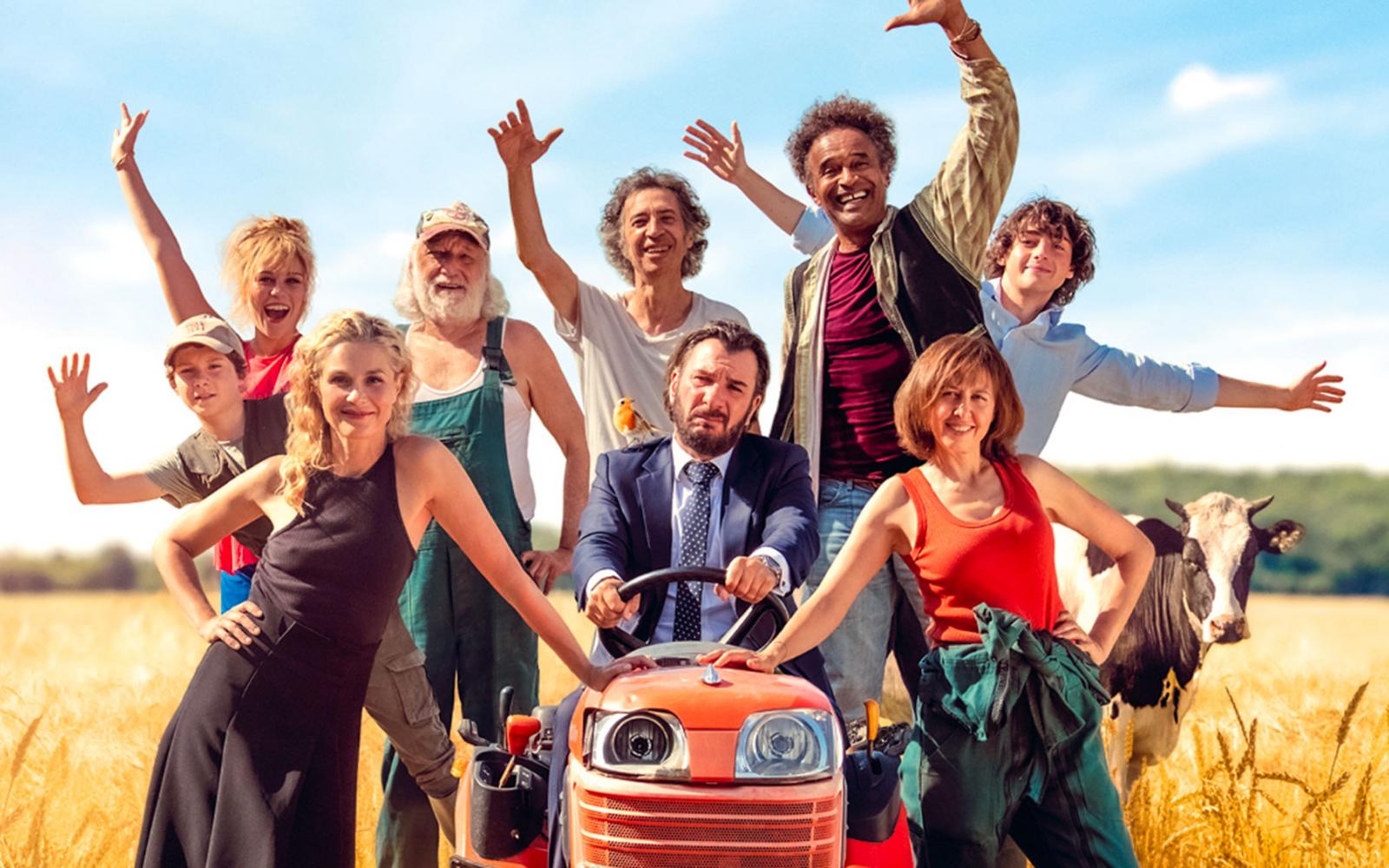 Affiche du film C'est le monde à l'envers
