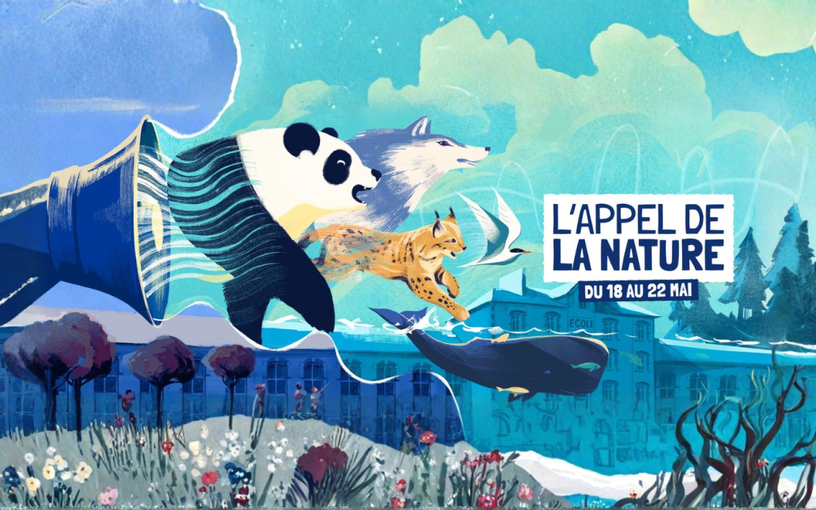 Header Appel de la Nature