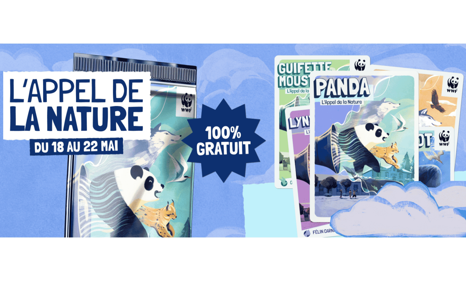 Header Jeu concours Appel de la Nature