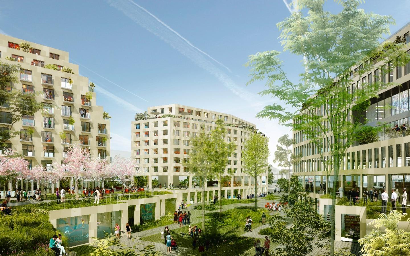 Bouygues Construction "Réinventer la ville"