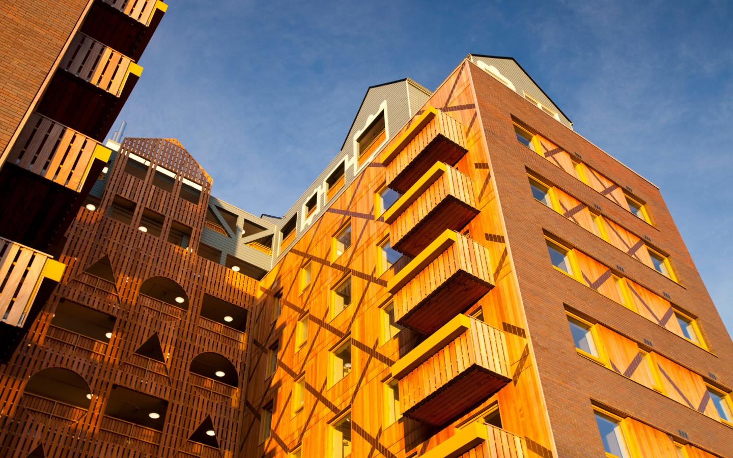 Concept "Riverside" de bâtiments écoresponsables à Middlesbrough (Royaume-Uni)