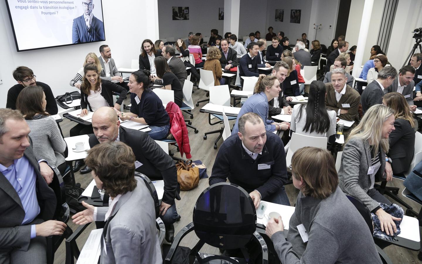 Séminaire avec les entreprises partenaires du WWF France