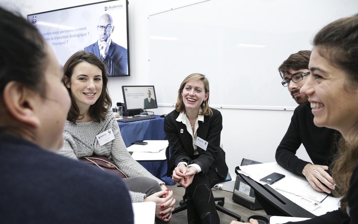 Séminaire avec les entreprises partenaires du WWF France