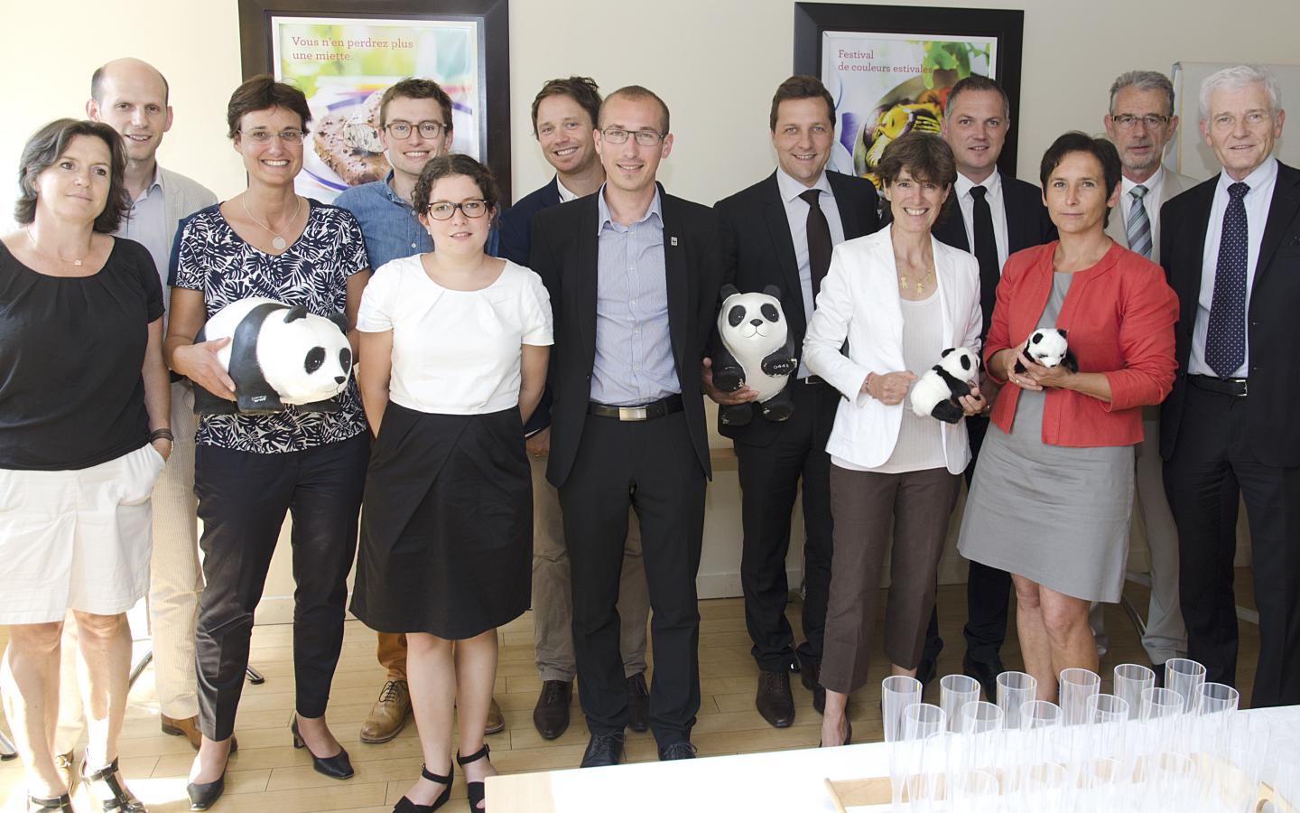 WWF partenariat Picard signature alimentation durable