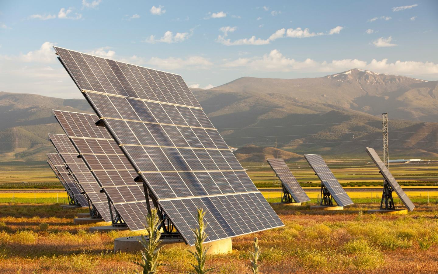 Panneaux solaires en Espagne
