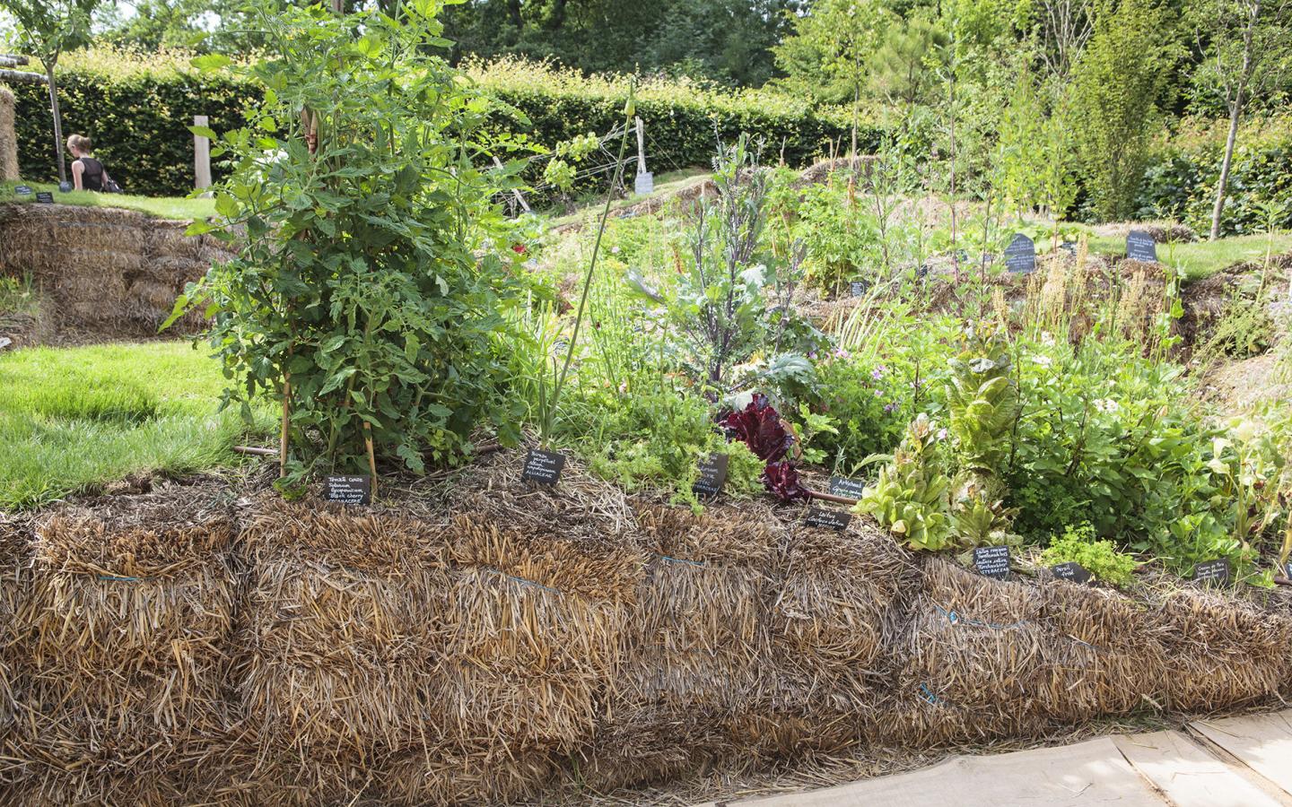 permaculture au Festival International des Jardins de Chaumont-sur-Loire (France)