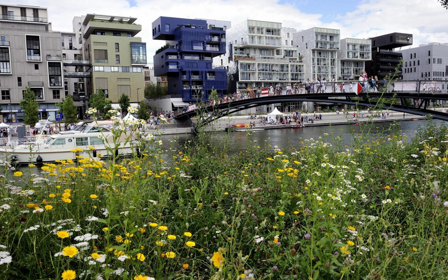 Quartier Lyon Confluence (France)