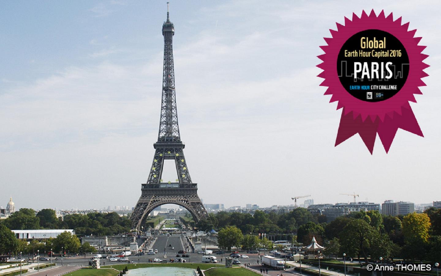 Paris, ville récompensée par le jury international de One Planet City Challenge