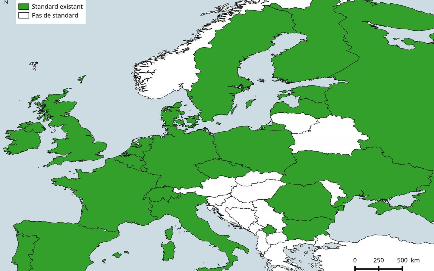 La certification FSC en Europe en 2017