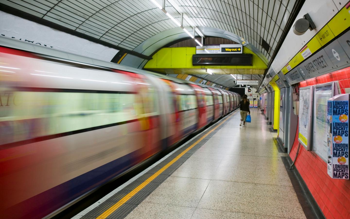 Métro londonien