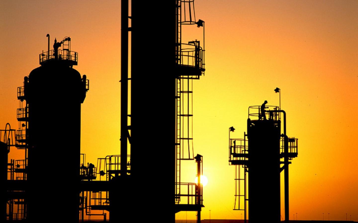 Plateforme pétrolière dans le Golfe du Mexique