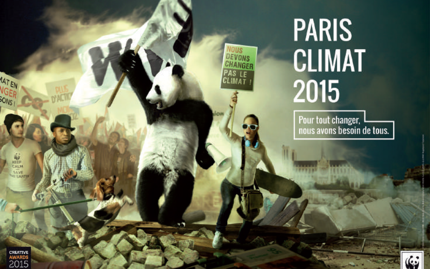 PandaRévolution - Creative Awards 2015