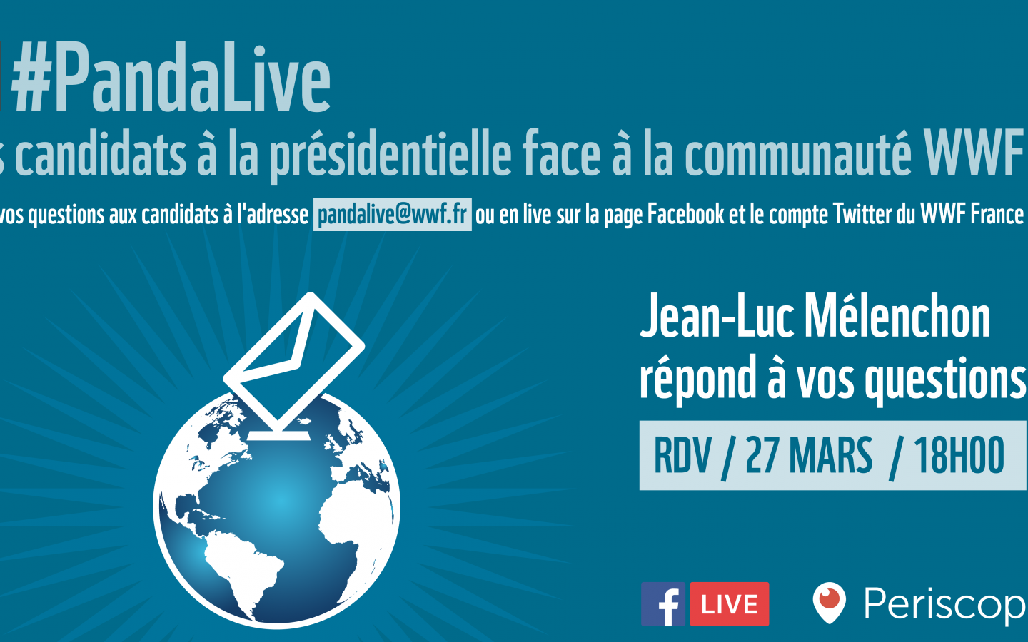 Effet Panda Jean Luc Mélenchon