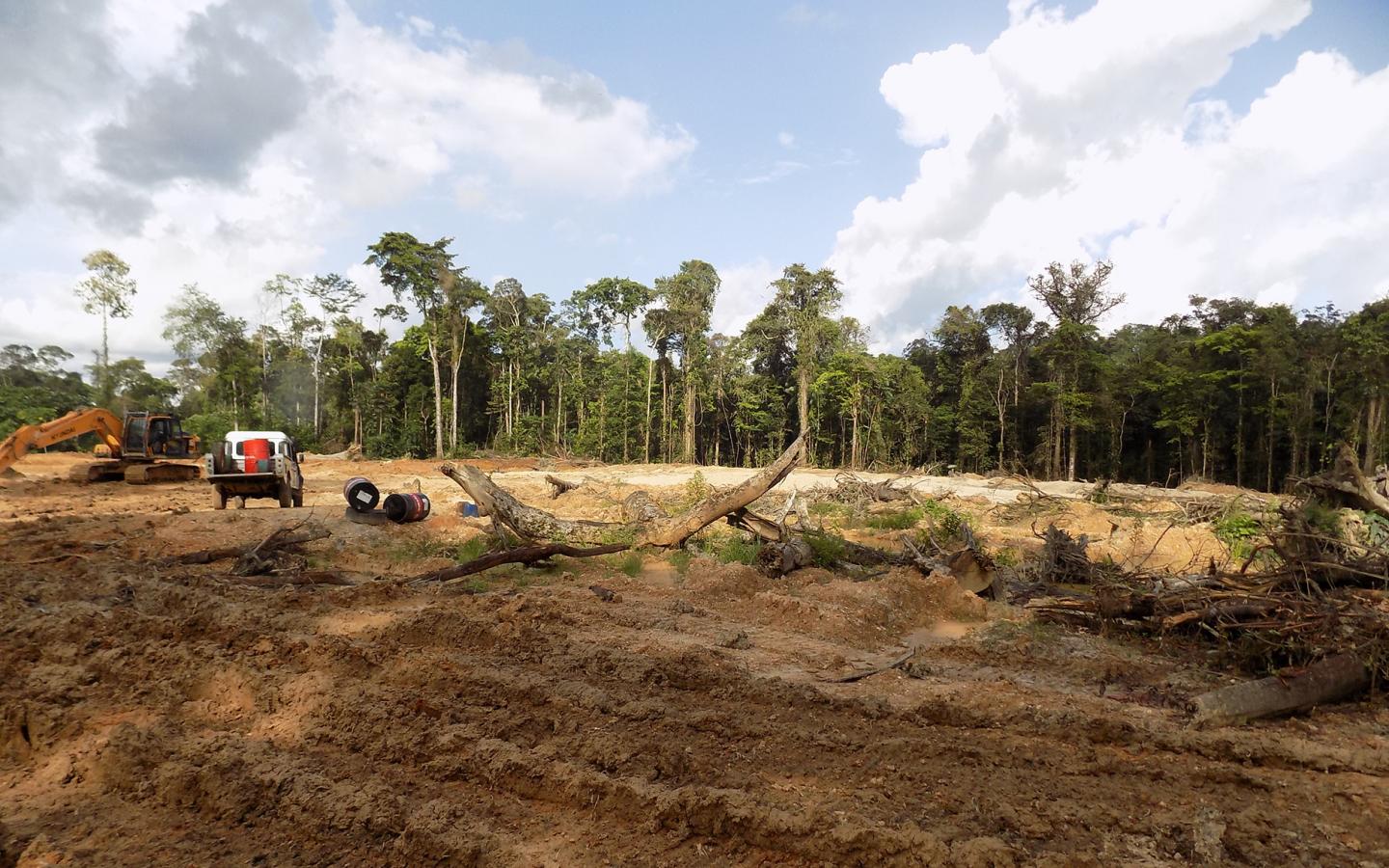 Mission ONF - impacts de l'activité aurifère en Guyane (2016)