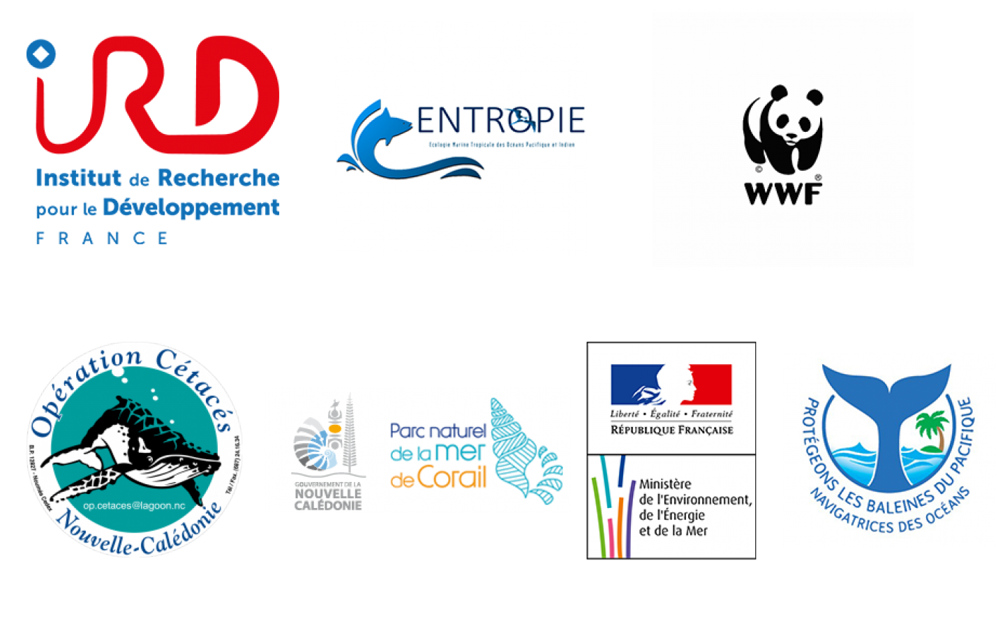Logos des acteurs partenaires de la campagne WHERE