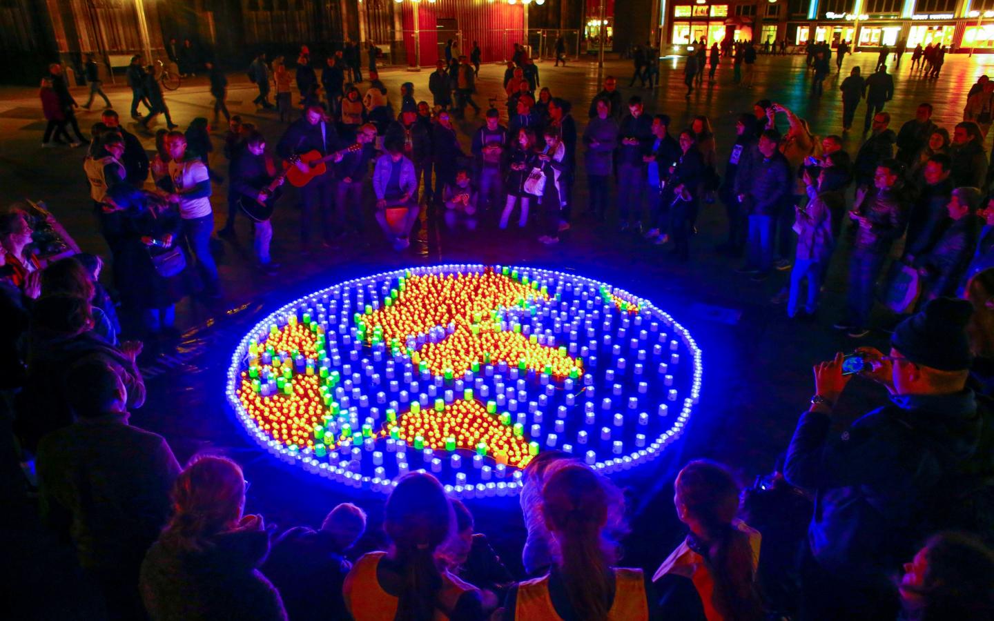 Earth Hour 2017 en Allemagne