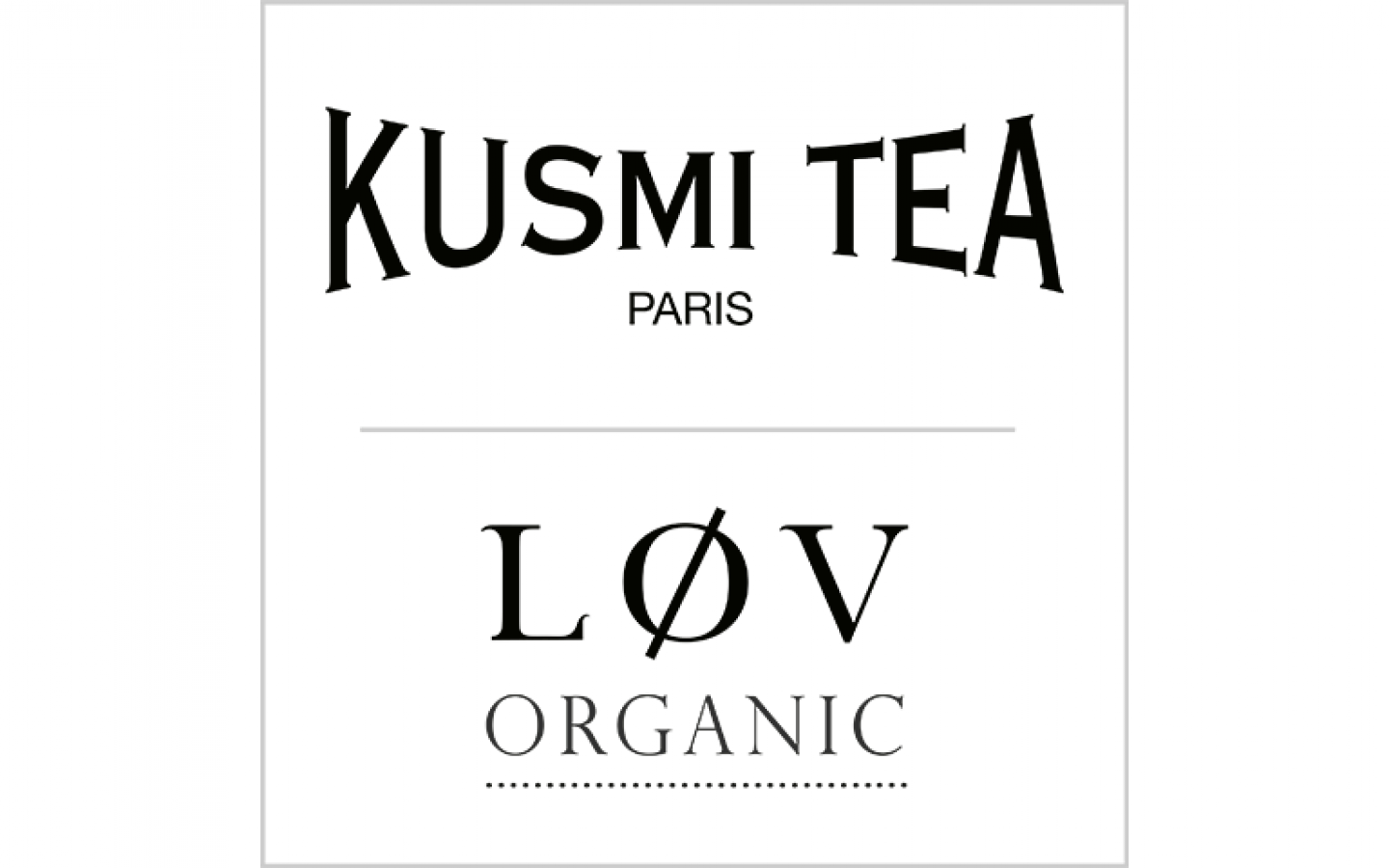 Kusmi Tea & Lov Organic (groupe Orientis)
