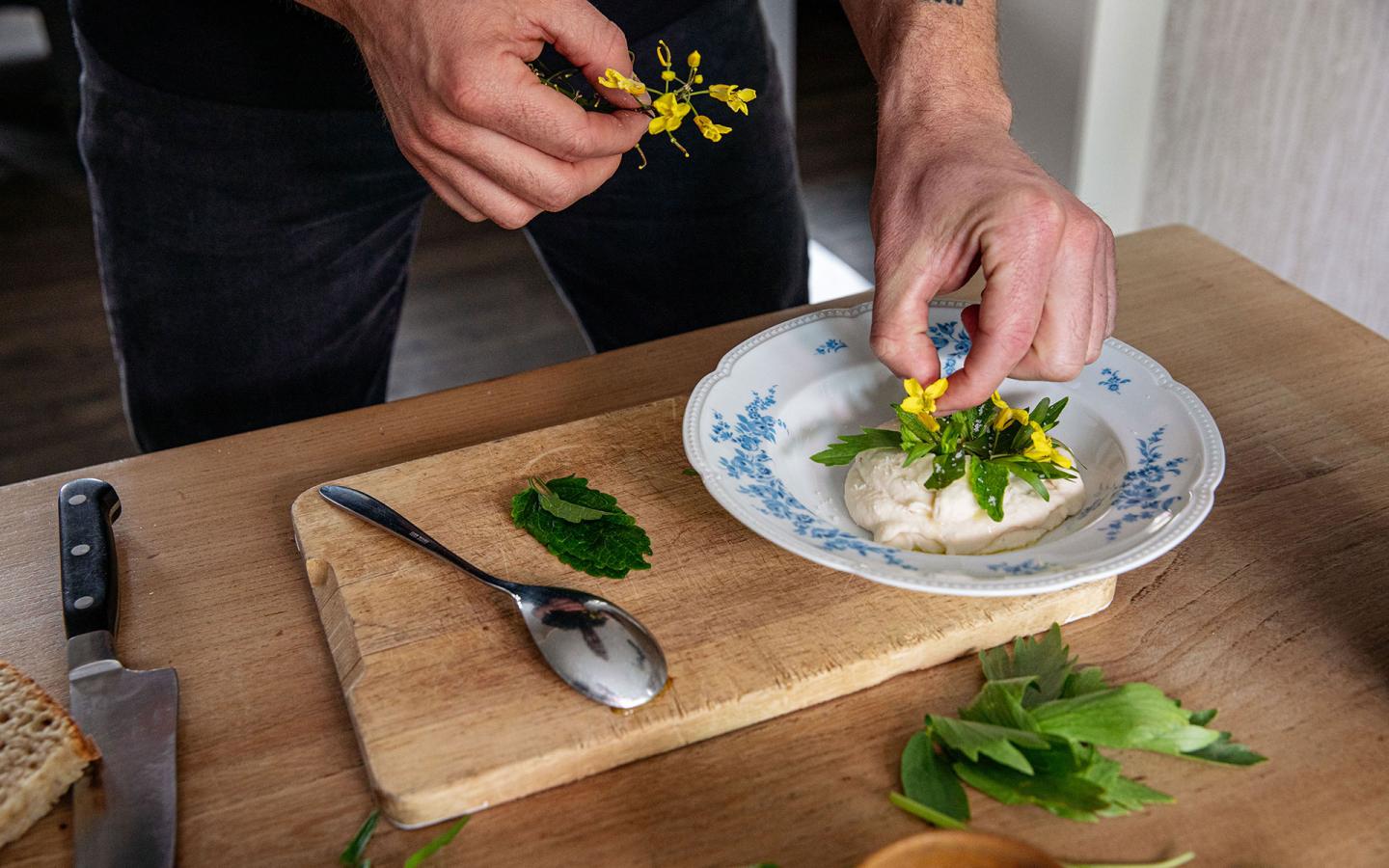Du houmous de blanc de Flandre en tapas de Florent Ladeyn